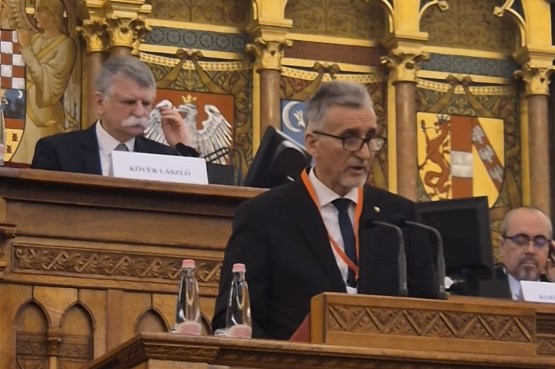 Predsjedavajući Doma naroda PSBiH Kemal Ademović učestvuje u Budimpešti na 12. Konferenciji predsjednika parlamenata zemalja Jugoistočne Evrope 